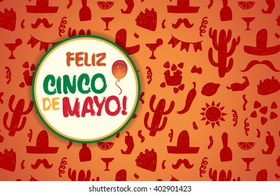 Happy cinco de mayo banner