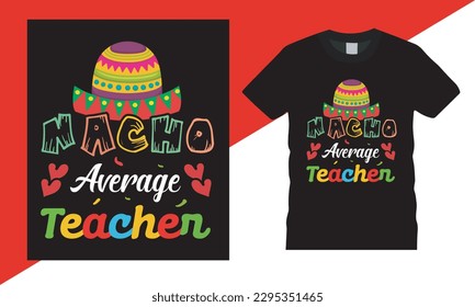 Happy Cinco De Mayo Day T-Shirt Design. hand drawn, festival tshirt, Margarita squad, unique, cartoon Colorful. Design used for fashion, print, poster, banner, gift., card, sticker and etc