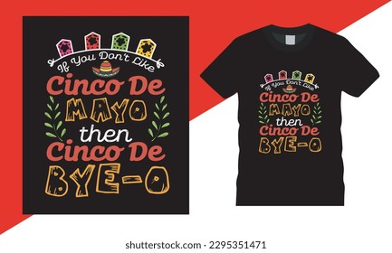 Happy Cinco De Mayo Day T-Shirt Design. hand drawn, festival tshirt, Margarita squad, unique, cartoon Colorful. Design used for fashion, print, poster, banner, gift., card, sticker and etc