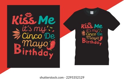 Happy Cinco De Mayo Day T-Shirt Design. hand drawn, festival tshirt, Margarita squad, unique, cartoon Colorful. Design used for fashion, print, poster, banner, gift., card, sticker and etc