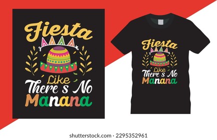 Happy Cinco De Mayo Day T-Shirt Design. hand drawn, festival tshirt, Margarita squad, unique, cartoon Colorful. Design used for fashion, print, poster, banner, gift., card, sticker and etc