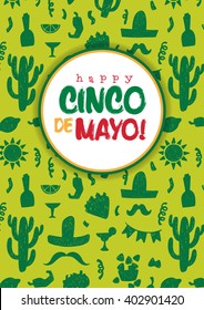 Happy cinco de mayo poster