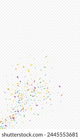 Happy Circle Christmas Vector Transparent Background. Fun Dust Illustration. Decoration Polka Texture. Celebrate Splash Independence Wallpaper.