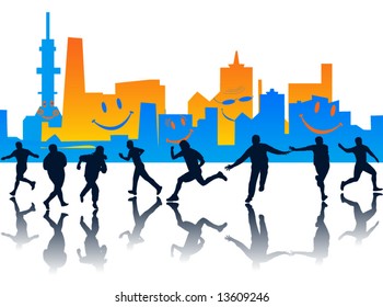 Happy city