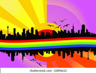 happy city