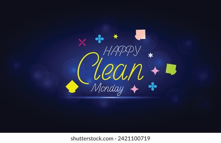 Happy Clean Monday wallpapers and backgrounds you can download and use on your smartphone, tablet, or computer.