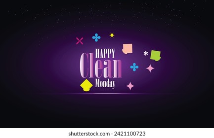 Happy Clean Monday wallpapers and backgrounds you can download and use on your smartphone, tablet, or computer.