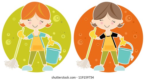 The Happy Cleaner