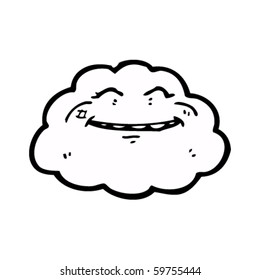 happy cloud cartoon happy cloud cartoon