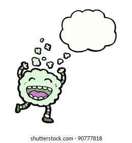 Happy Cloud-Monster-Cartoon
