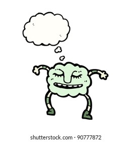 Happy Cloud-Monster-Cartoon