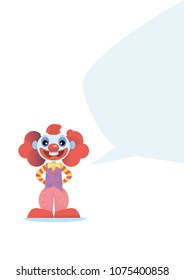 happy clown character