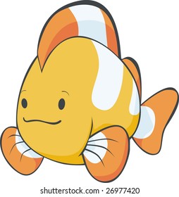 happy clown fish