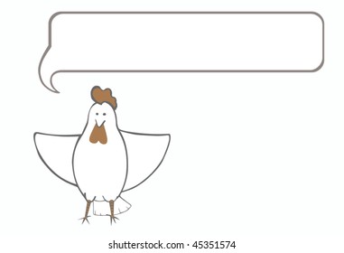 Happy cock banner