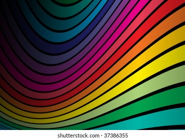 Happy colorful