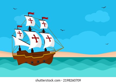 Imagen de diseño de fondo del día de la columna feliz