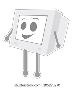 Happy computer