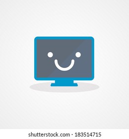 Happy computer