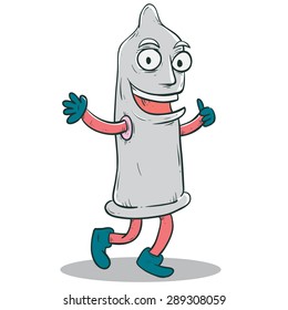 happy condom 