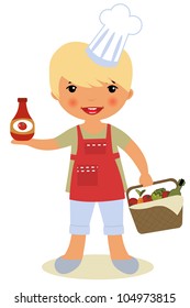 Happy cook