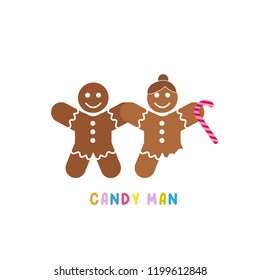 Happy cookies and cream, vector