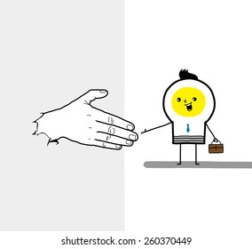 Happy cooperation