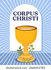 Happy Corpus Christi for all Catholics in the world