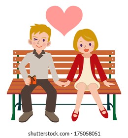 Happy couple