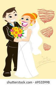 happy couple