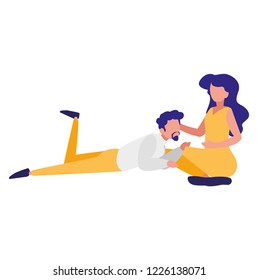 happy couple design