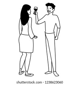 happy couple design