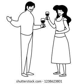 happy couple design