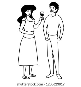 happy couple design
