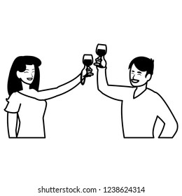 happy couple design