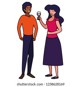 happy couple design