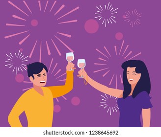 happy couple design