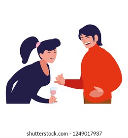 happy couple design