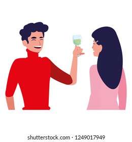 happy couple design