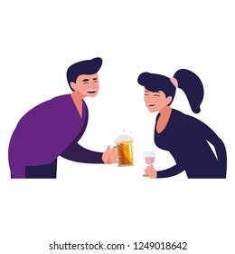 happy couple design
