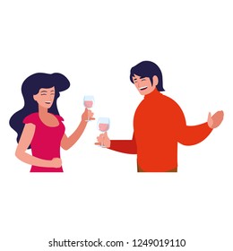happy couple design