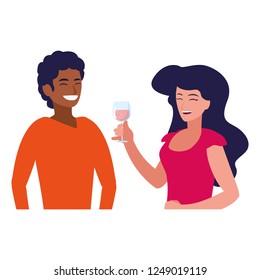 happy couple design