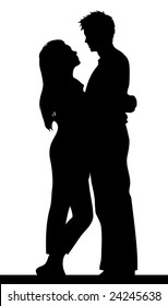 Free Free 280 Husband And Wife Silhouette Svg SVG PNG EPS DXF File