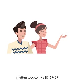 happy couple icon