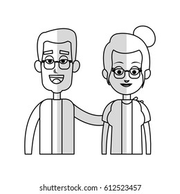 happy couple icon