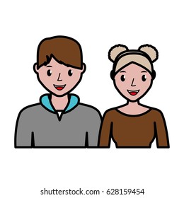 happy couple icon