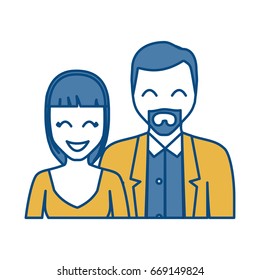 happy couple icon 