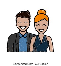 happy couple icon 