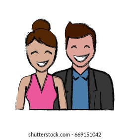 happy couple icon 