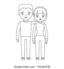 happy couple icon