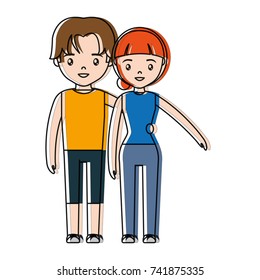 happy couple icon
